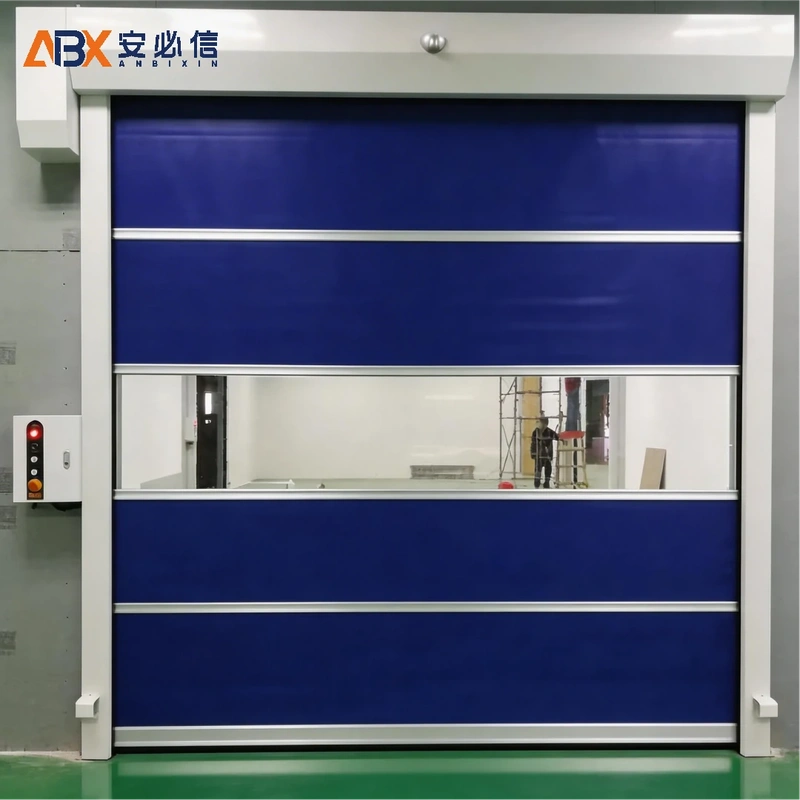 内江软质快速门